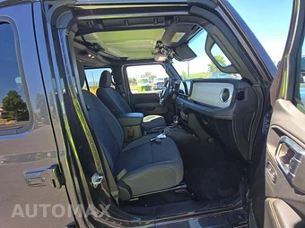 2025 Jeep Wrangler 4xe 4 Door Sahara - miniatura 15