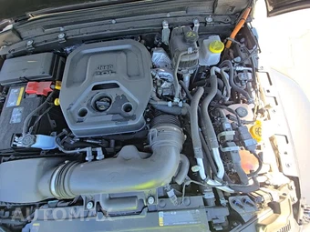 2025 Jeep Wrangler 4xe 4 Door Sahara - miniatura 18