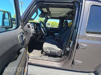 2025 Jeep Wrangler 4xe 4 Door Sahara - miniatura 3
