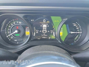 2025 Jeep Wrangler 4xe 4 Door Sahara - miniatura 6