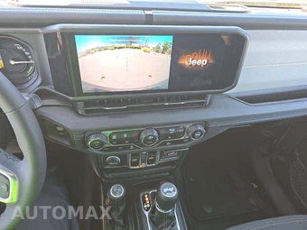 2025 Jeep Wrangler 4xe 4 Door Sahara - miniatura 7