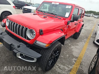 2025 Jeep Wrangler 4xe 4 Door Sahara - car from the USA, Manheim Buy-Now listing at AUTOMAX