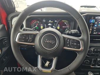 2025 Jeep Wrangler 4xe 4 Door Sahara - miniatura 10