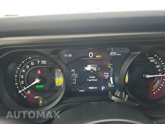 2025 Jeep Wrangler 4xe 4 Door Sahara - miniatura 12