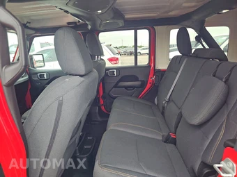 2025 Jeep Wrangler 4xe 4 Door Sahara - miniatura 13