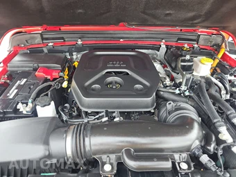 2025 Jeep Wrangler 4xe 4 Door Sahara - miniatura 15