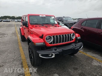 2025 Jeep Wrangler 4xe 4 Door Sahara - miniatura 2