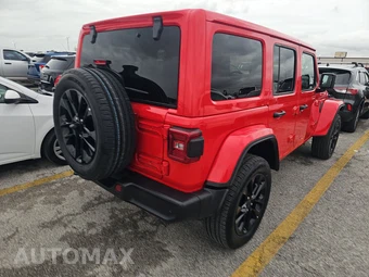 2025 Jeep Wrangler 4xe 4 Door Sahara - miniatura 4