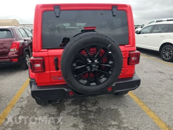 2025 Jeep Wrangler 4xe 4 Door Sahara - miniatura 5