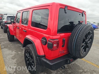 2025 Jeep Wrangler 4xe 4 Door Sahara - miniatura 6