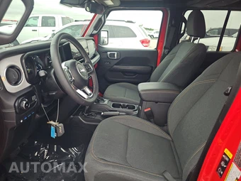 2025 Jeep Wrangler 4xe 4 Door Sahara - miniatura 7