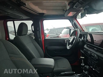 2025 Jeep Wrangler 4xe 4 Door Sahara - miniatura 8