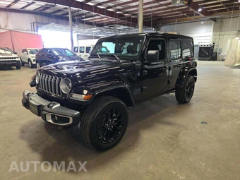 2025 Jeep Wrangler 4xe 4 Door Sahara