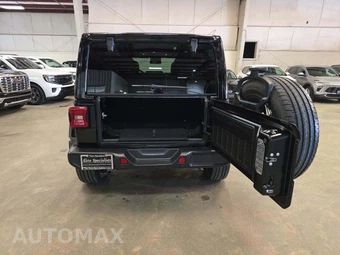 2025 Jeep Wrangler 4xe 4 Door Sahara - miniatura 14