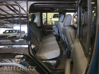 2025 Jeep Wrangler 4xe 4 Door Sahara - miniatura 16