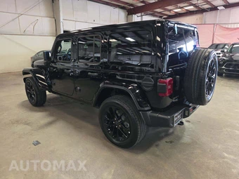 2025 Jeep Wrangler 4xe 4 Door Sahara - miniatura 2