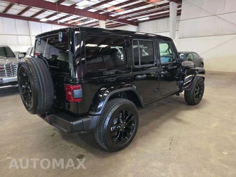 2025 Jeep Wrangler 4xe 4 Door Sahara - miniatura 3