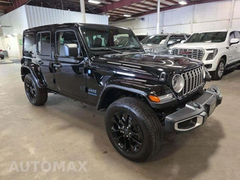 2025 Jeep Wrangler 4xe 4 Door Sahara - miniatura 4