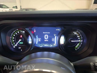 2025 Jeep Wrangler 4xe 4 Door Sahara - miniatura 9