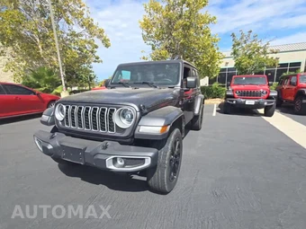 2025 Jeep Wrangler 4xe 4 Door Sahara - car from the USA, Manheim Buy-Now listing at AUTOMAX