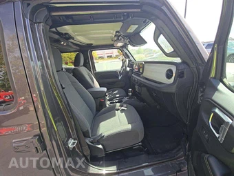 2025 Jeep Wrangler 4xe 4 Door Sahara - miniatura 15