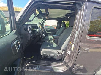 2025 Jeep Wrangler 4xe 4 Door Sahara - miniatura 3