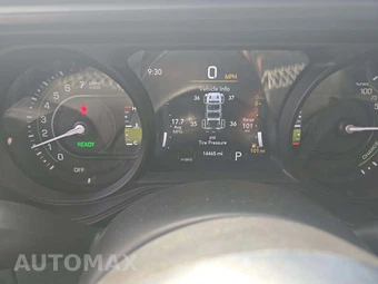 2025 Jeep Wrangler 4xe 4 Door Sahara - miniatura 6