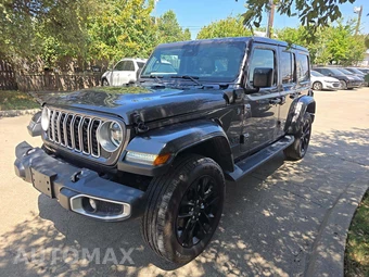 2025 Jeep Wrangler 4xe 4 Door Sahara - car from the USA, Manheim Buy-Now listing at AUTOMAX