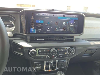 2025 Jeep Wrangler 4xe 4 Door Sahara - miniatura 10