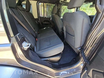 2025 Jeep Wrangler 4xe 4 Door Sahara - miniatura 16