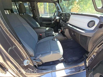 2025 Jeep Wrangler 4xe 4 Door Sahara - miniatura 18