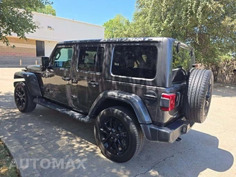 2025 Jeep Wrangler 4xe 4 Door Sahara - miniatura 2