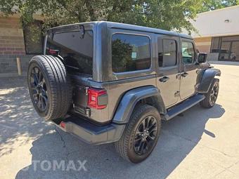2025 Jeep Wrangler 4xe 4 Door Sahara - miniatura 3