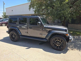 2025 Jeep Wrangler 4xe 4 Door Sahara - miniatura 4