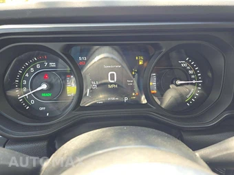 2025 Jeep Wrangler 4xe 4 Door Sahara - miniatura 9