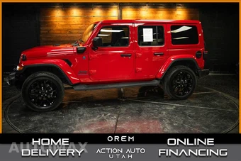 2025 Jeep Wrangler 4xe 4 Door Sahara - car from the USA, Manheim Buy-Now listing at AUTOMAX