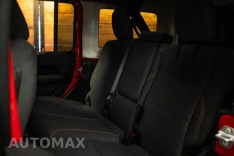 2025 Jeep Wrangler 4xe 4 Door Sahara - miniatura 10