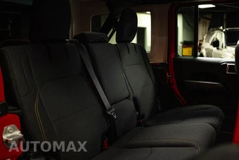2025 Jeep Wrangler 4xe 4 Door Sahara - miniatura 11