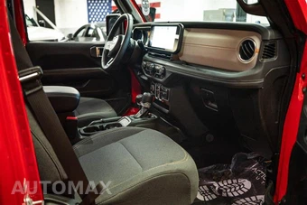 2025 Jeep Wrangler 4xe 4 Door Sahara - miniatura 13