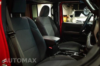 2025 Jeep Wrangler 4xe 4 Door Sahara - miniatura 14