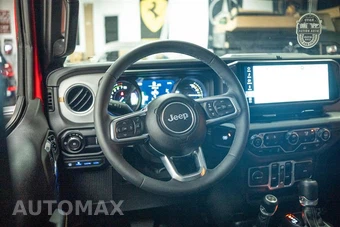 2025 Jeep Wrangler 4xe 4 Door Sahara - miniatura 15