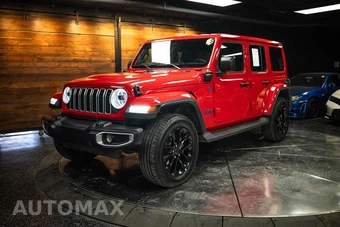 2025 Jeep Wrangler 4xe 4 Door Sahara - miniatura 2