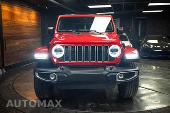 2025 Jeep Wrangler 4xe 4 Door Sahara - miniatura 4