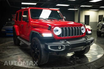 2025 Jeep Wrangler 4xe 4 Door Sahara - miniatura 5