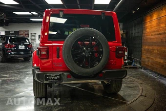 2025 Jeep Wrangler 4xe 4 Door Sahara - miniatura 6
