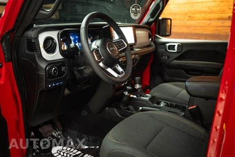 2025 Jeep Wrangler 4xe 4 Door Sahara - miniatura 8