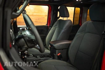 2025 Jeep Wrangler 4xe 4 Door Sahara - miniatura 9