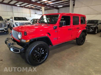 2025 Jeep Wrangler 4xe 4 Door Sahara