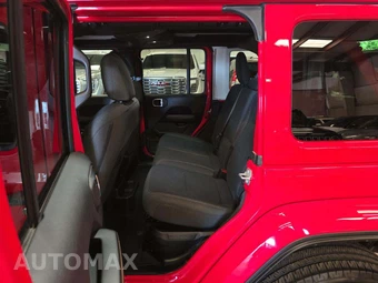 2025 Jeep Wrangler 4xe 4 Door Sahara - miniatura 13