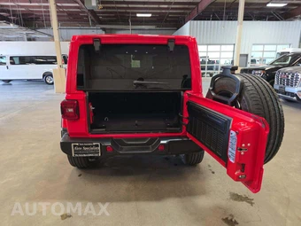 2025 Jeep Wrangler 4xe 4 Door Sahara - miniatura 14